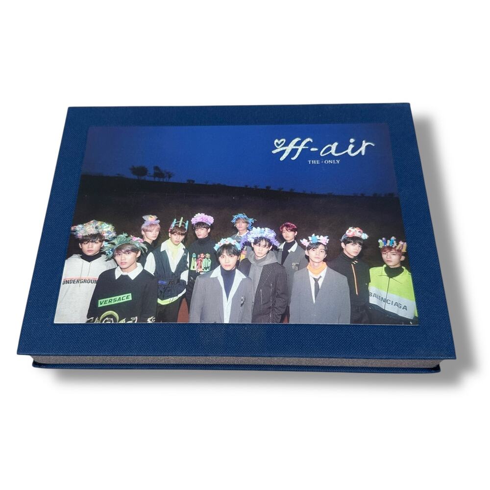 The Boyz - The Only 3rd Mini Album CD‎ Off-Air Version K-Pop Music Collectible